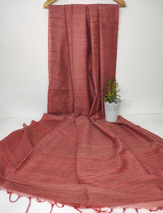 Handwoven Kota Banswara Silk Saree KBSS03