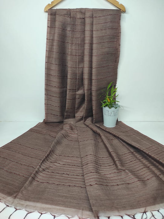 Handwoven Kota Banswara Silk Saree KBSS10