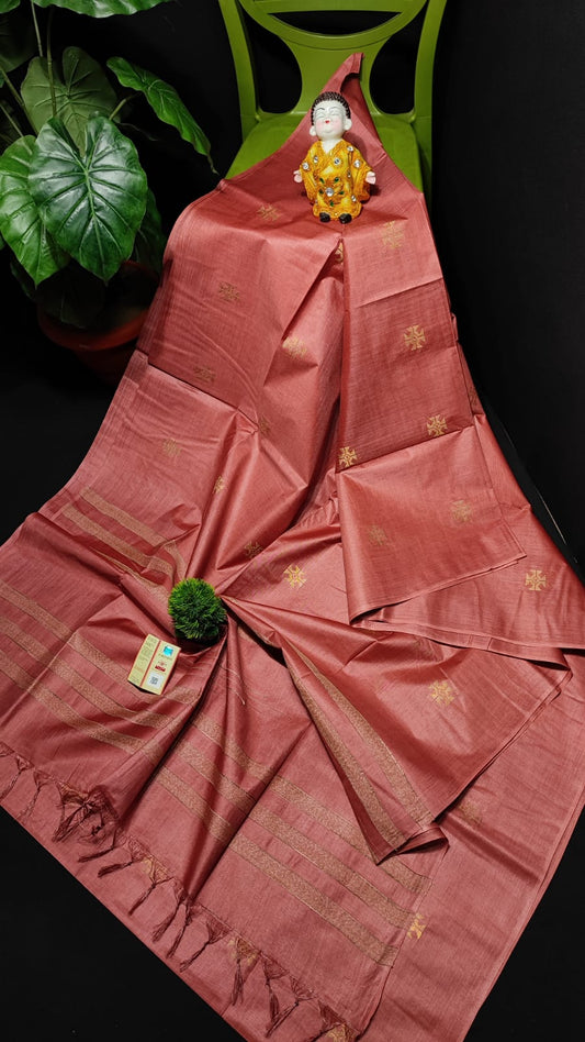 Handwoven Kota Viscose Silk Saree HKV01