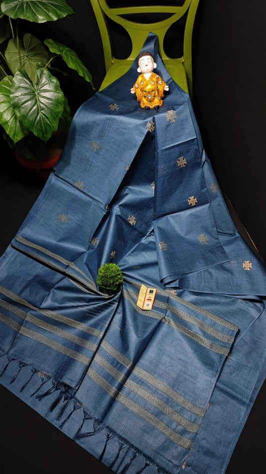 Handwoven Kota Viscose Silk Saree HKV02