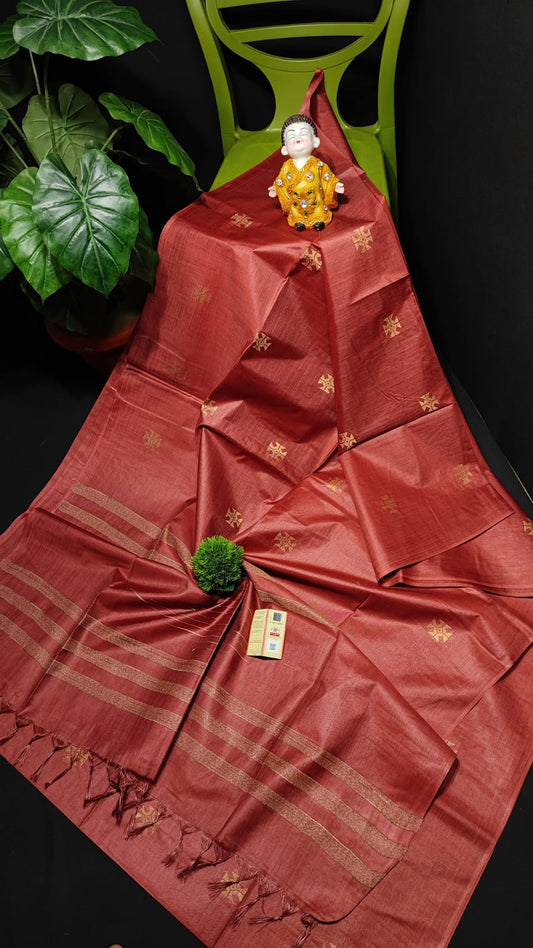 Handwoven Kota Viscose Silk Saree HKV06