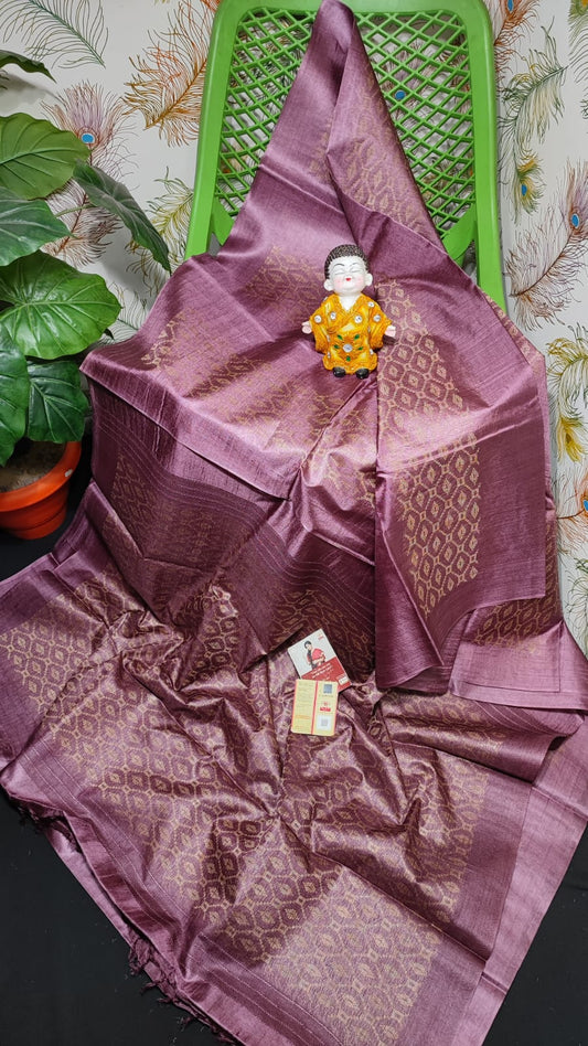 Handwoven Kota Viscose Silk Saree HKV11