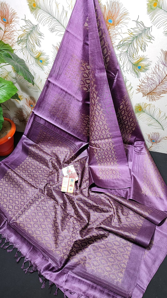 Handwoven Kota Viscose Silk Saree HKV12