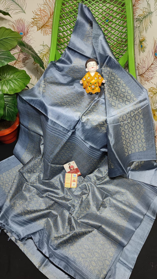 Handwoven Kota Viscose Silk Saree HKV13