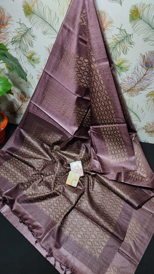 Handwoven Kota Viscose Silk Saree HKV16