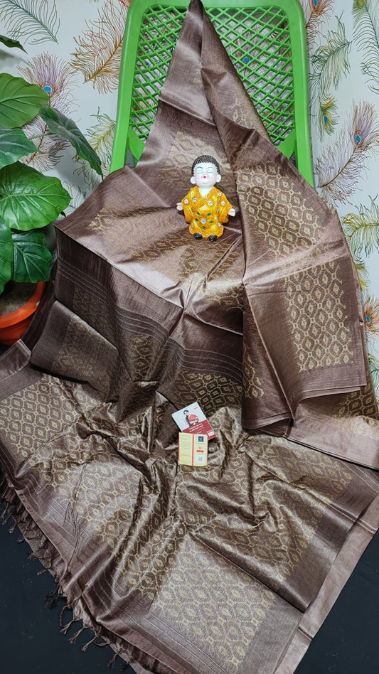 Handwoven Kota Viscose Silk Saree HKV17