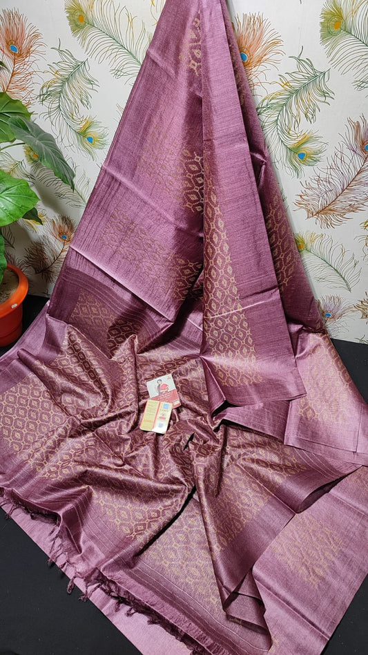 Handwoven Kota Viscose Silk Saree HKV18