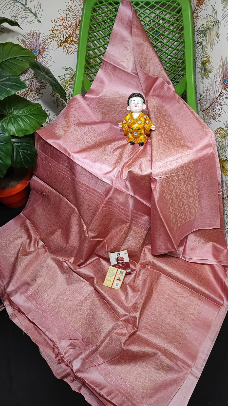 Handwoven Kota Viscose Silk Saree HKV21