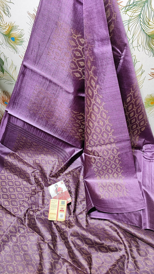 Handwoven Kota Viscose Silk Saree HKV23