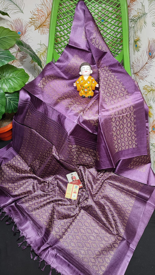 Handwoven Kota Viscose Silk Saree HKV24