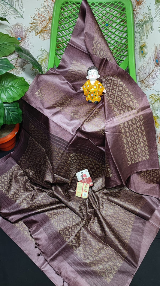 Handwoven Kota Viscose Silk Saree HKV25