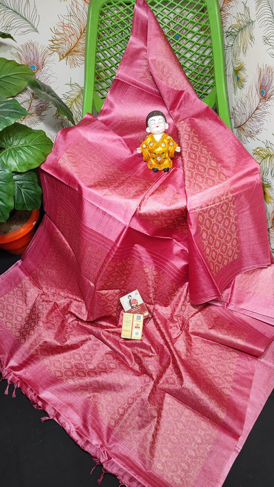 Handwoven Kota Viscose Silk Saree HKV26