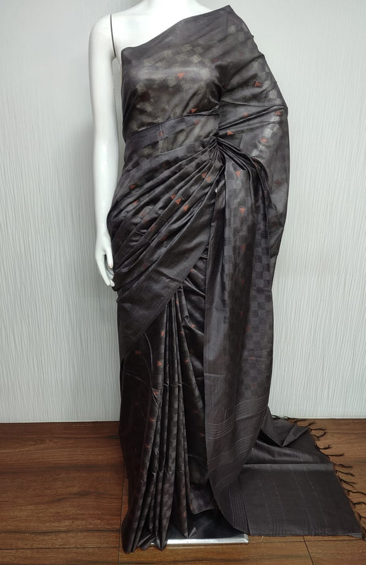 Handwoven Kota Viscose Silk Saree HKV29