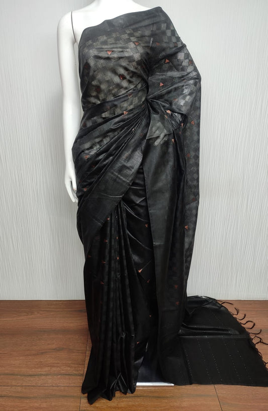 Handwoven Kota Viscose Silk Saree HKV30