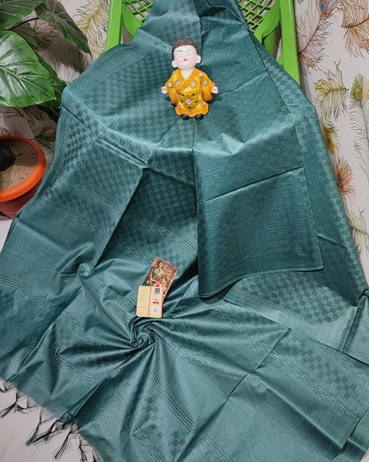 Handwoven Kota Viscose Silk Saree HKV33