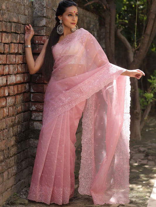 Organza Silk Saree OSS11