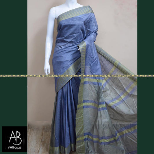 Semi Tussar Silk Kota Silk Saree SKS020