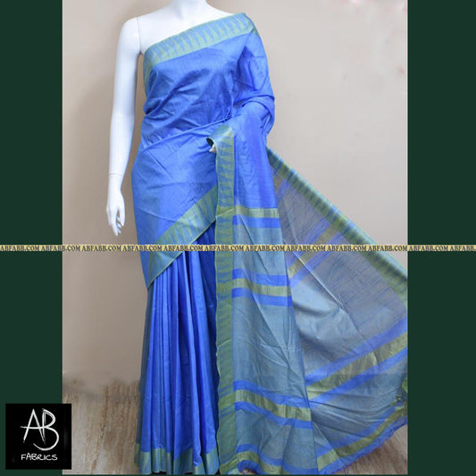 Semi Tussar Silk Kota Silk Saree SKS019