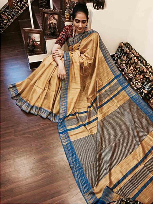 Semi Tussar Silk Kota Silk Saree SKS017